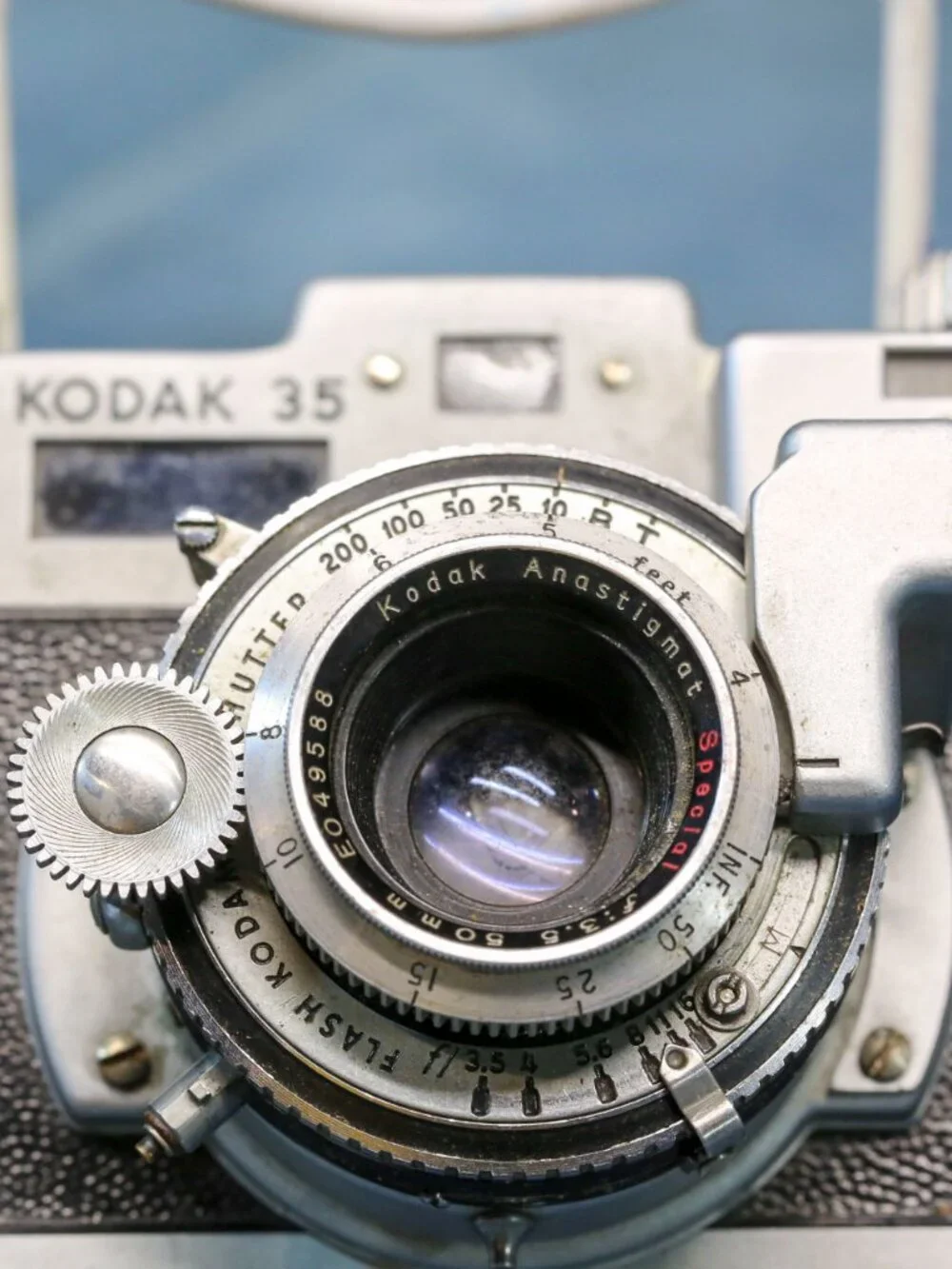Vintage film cameras as shown